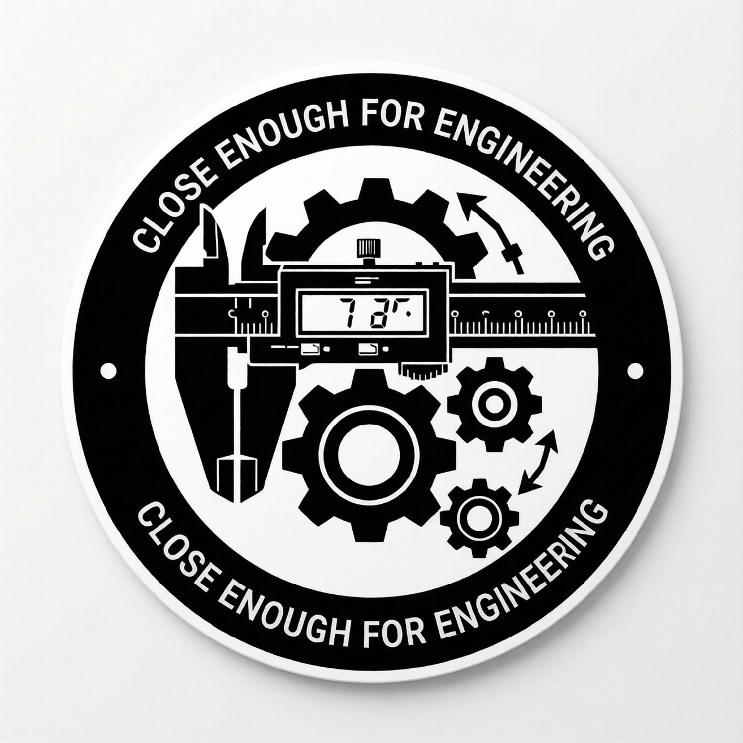Close Enough for Engineering Coaster
