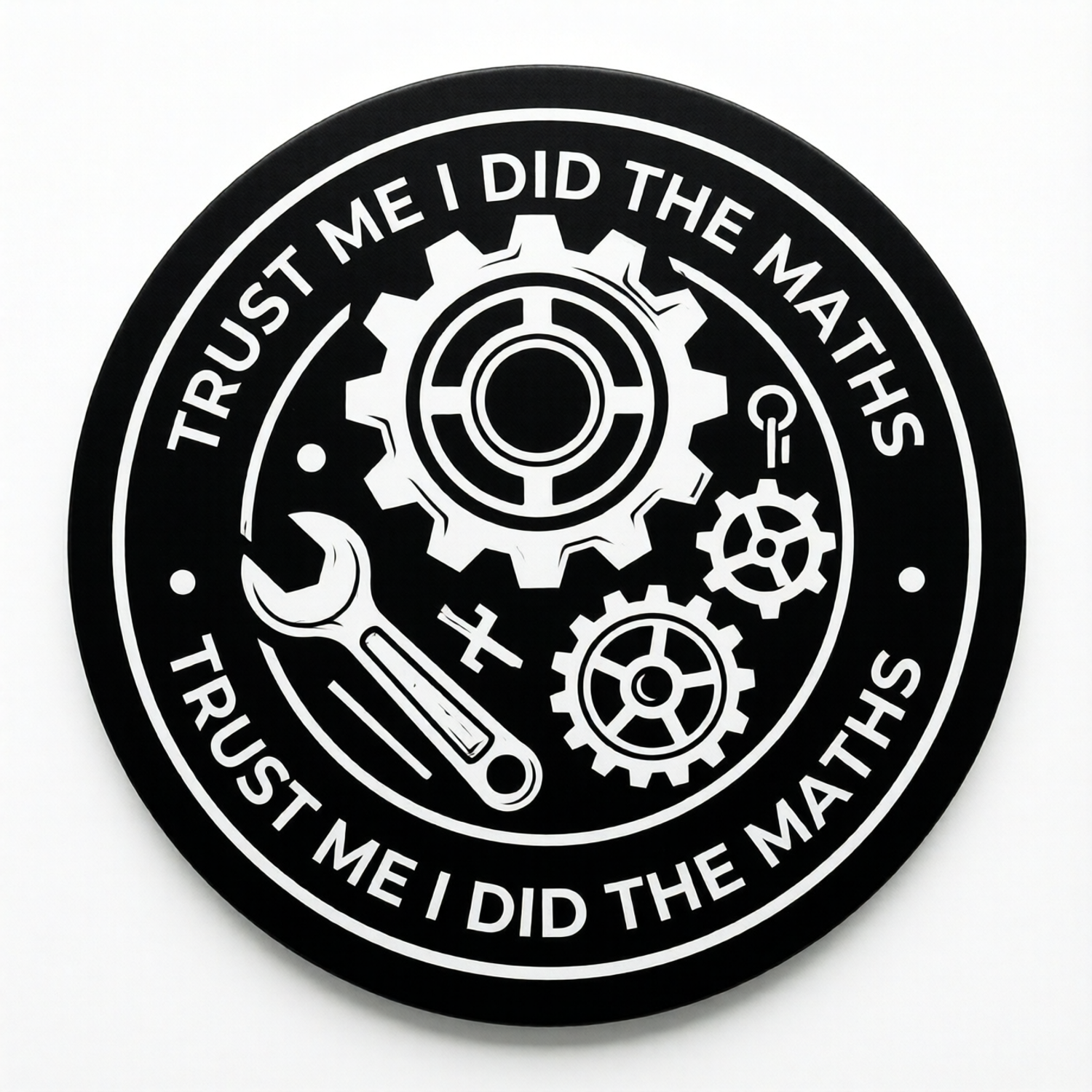 Trust Me I Did the Maths Coaster