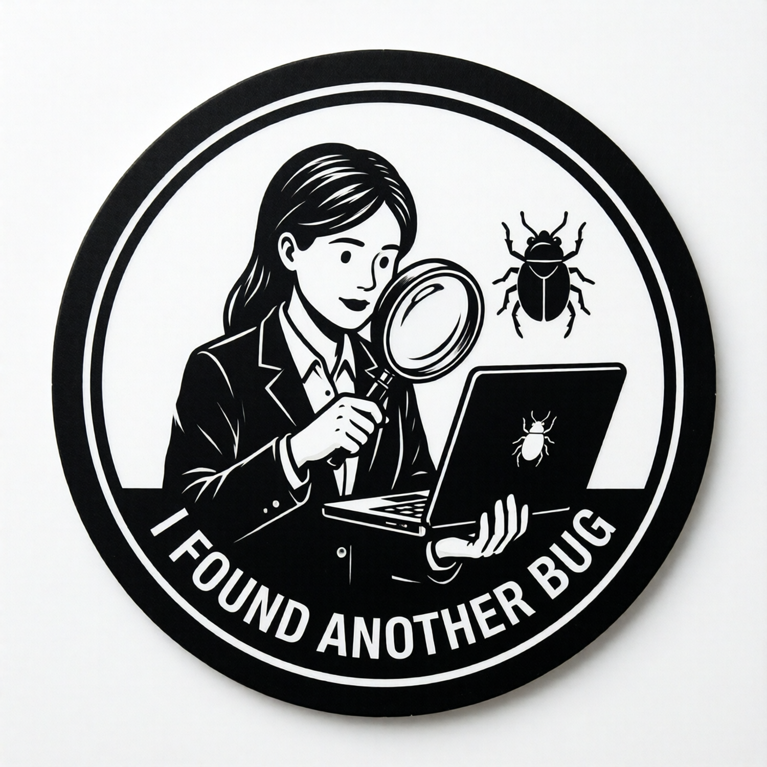 I Found Another Bug Coaster